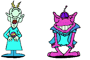 Laughing Aliens